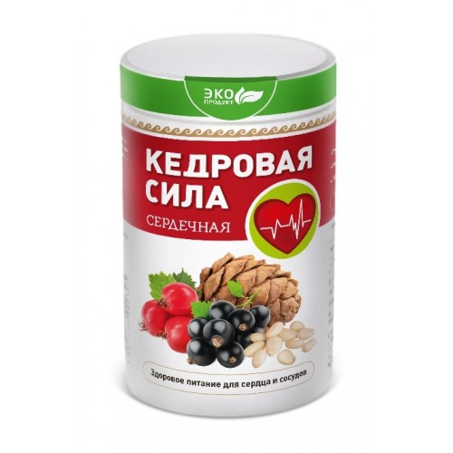 Купить Продукт белково-витаминный Кедровая сила - Сердечная  г. Уфа  